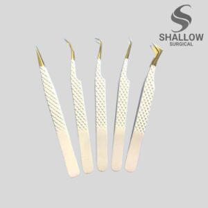 EYELASH EXTENSION TWEEZERS