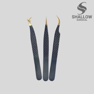 EYELASH EXTENSION TWEEZERS