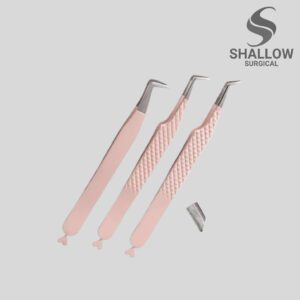 EYELASH EXTENSION TWEEZERS