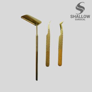 EYELASH EXTENSION TWEEZERS