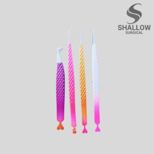 EYELASH EXTENSION TWEEZERS