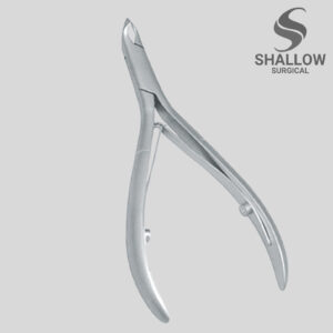 CUTICLE NAIL NIPPERS