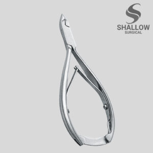 CUTICLE NAIL NIPPERS