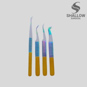 EYELASH EXTENSION TWEEZERS