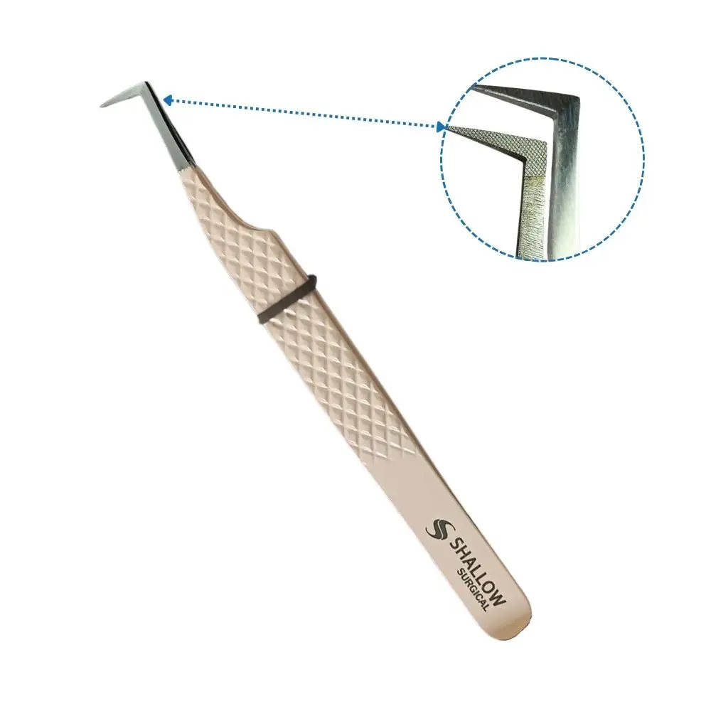 Set Dúo de Pinzas "Pink Diamond" - Edición Pastel (2 Piezas) - Image 3