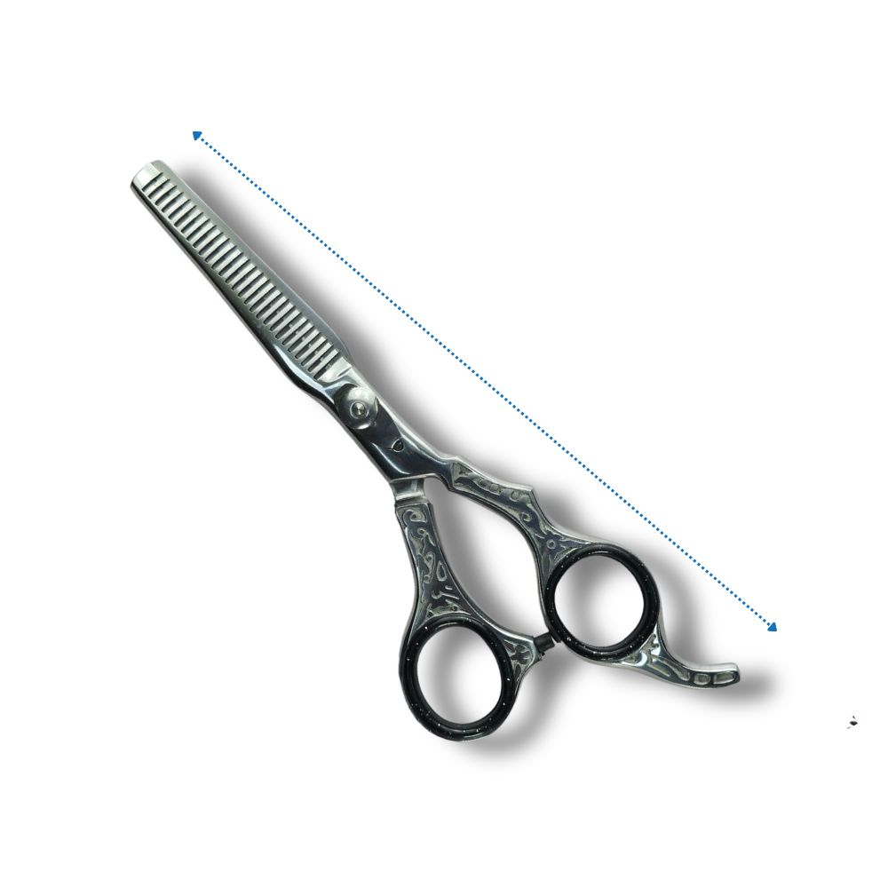 Kit de Barbería Profesional Plata Antigua - Edición con Grabado Artístico - Image 3