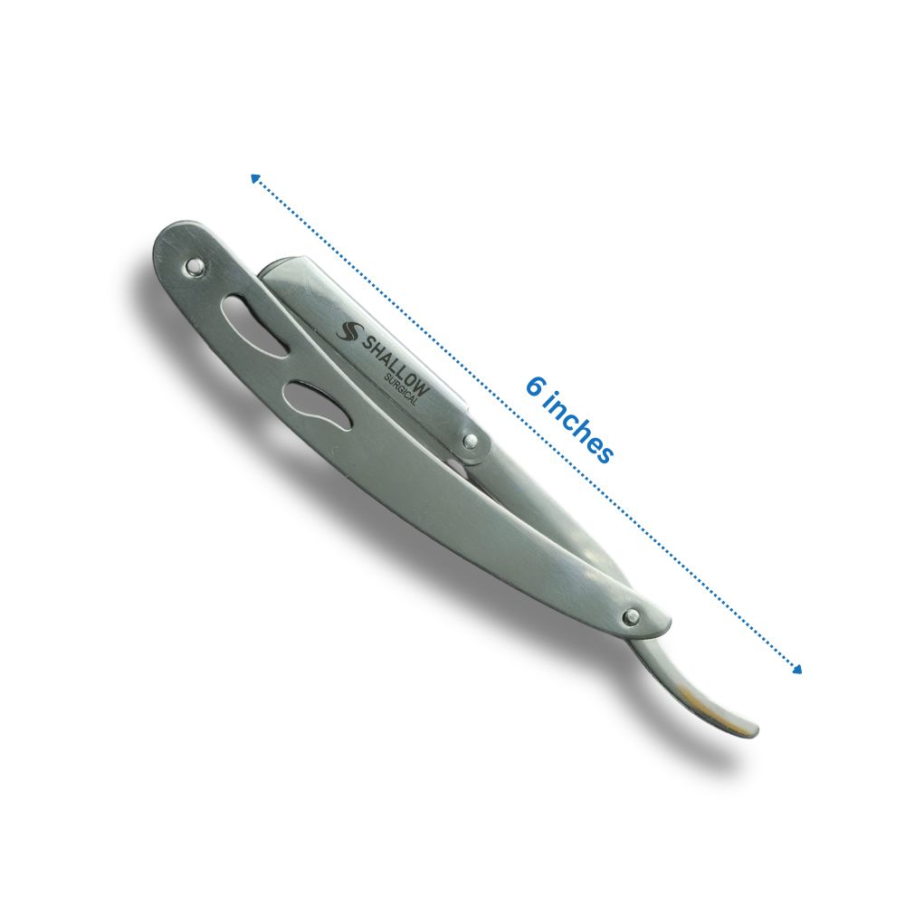 Kit de Barbería Profesional Plata Antigua - Edición con Grabado Artístico - Image 4