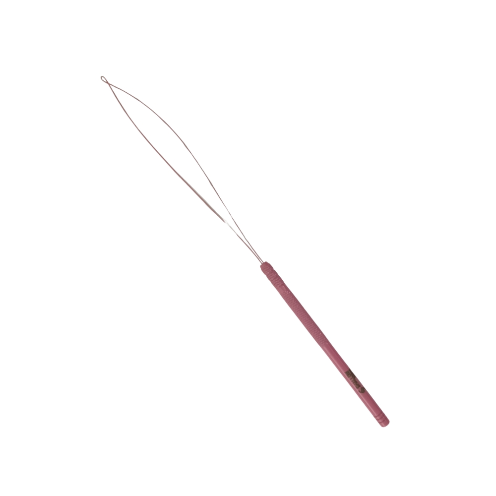 Kit Profesional de 17 Piezas para Extensiones de Cabello - Edición Rosa Shallow Surgical - Image 4