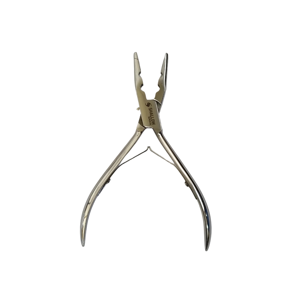 Kit Profesional de 17 Piezas para Extensiones de Cabello - Classic Silver Edition Shallow Surgical - Image 2