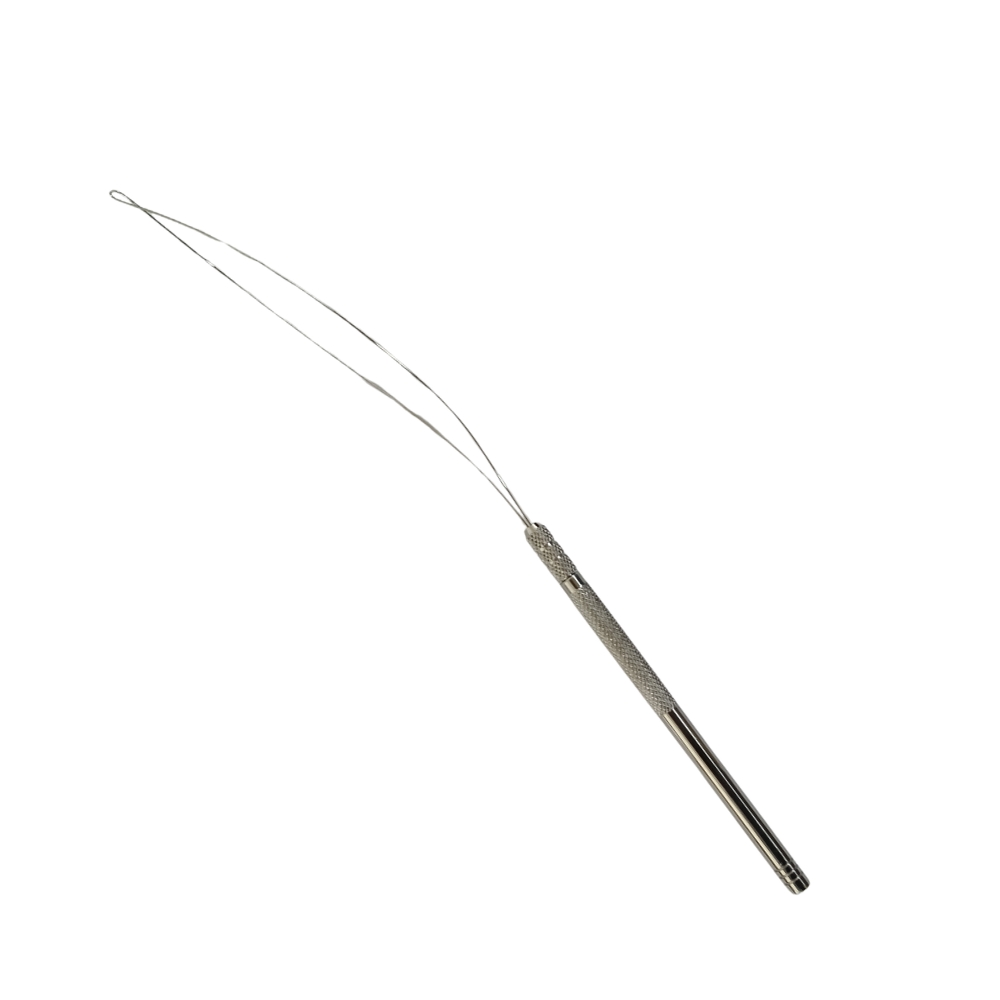 Kit Profesional de 17 Piezas para Extensiones de Cabello - Classic Silver Edition Shallow Surgical - Image 4